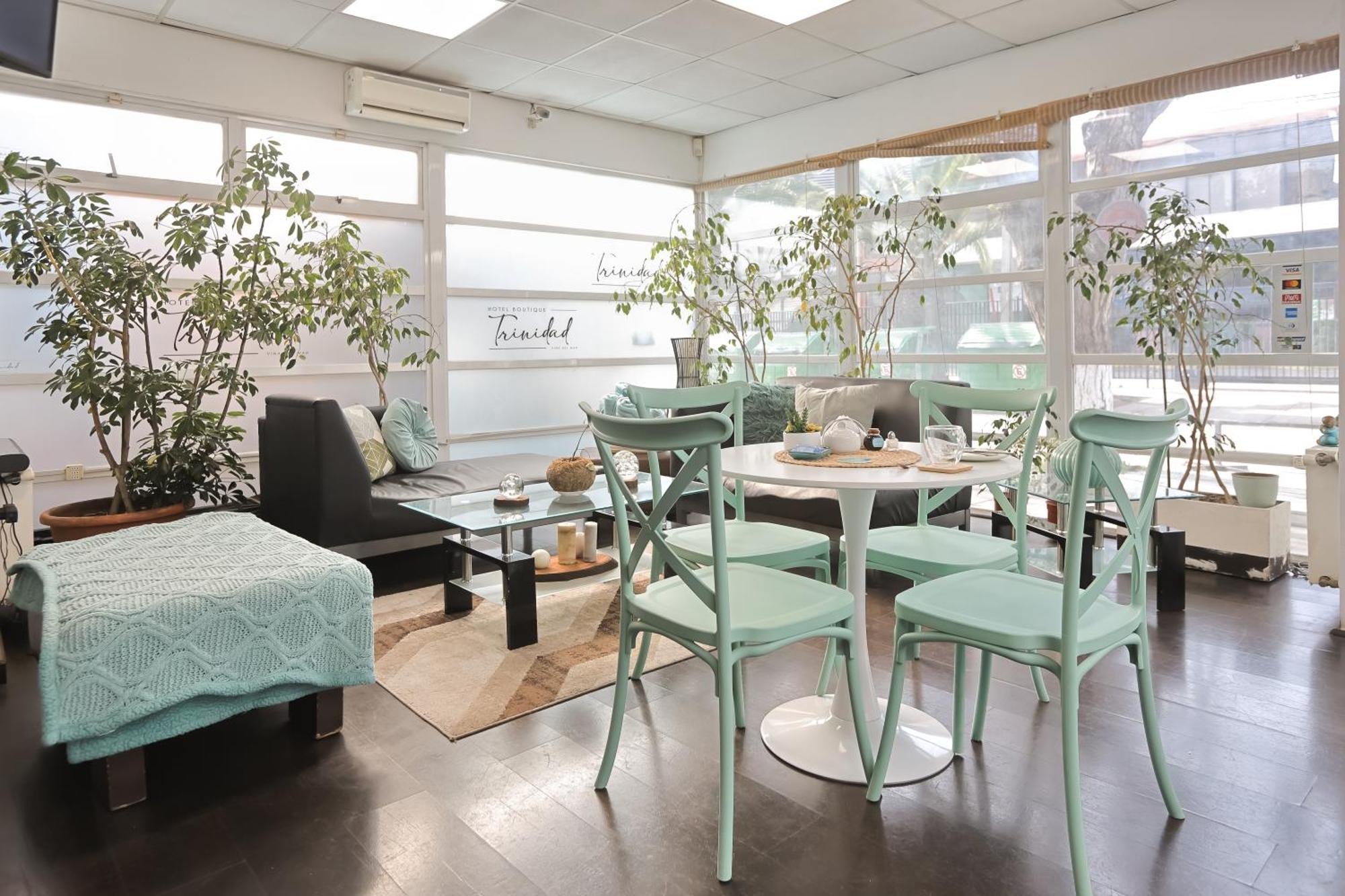 Hotel Boutique Trinidad Виня дел Мар Екстериор снимка