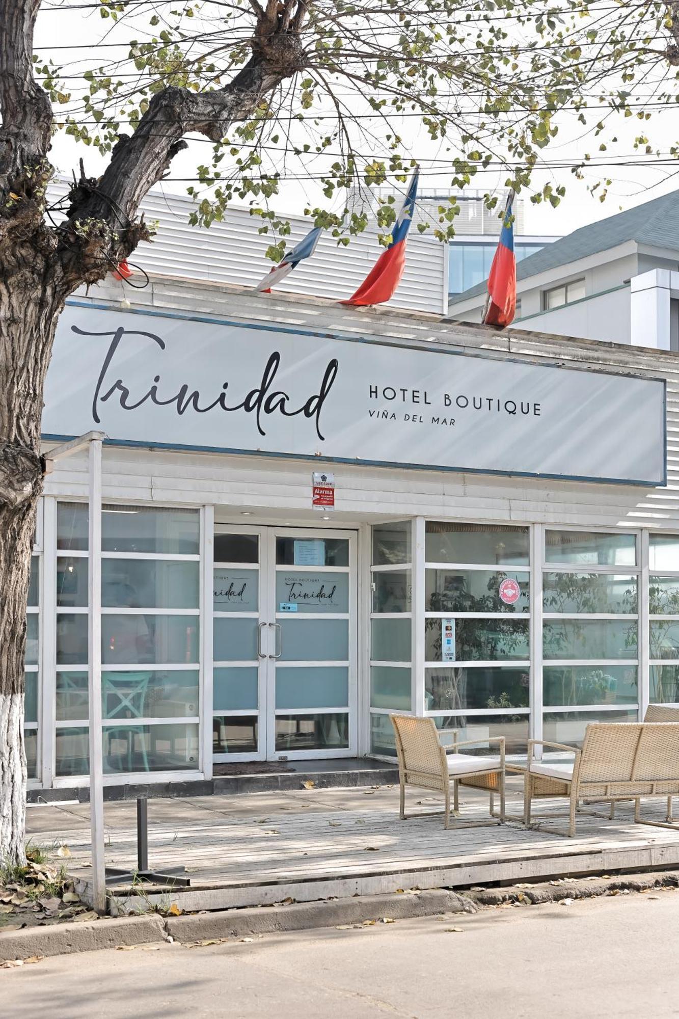 Hotel Boutique Trinidad Виня дел Мар Екстериор снимка